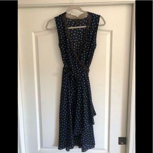 BCBGMAXAZRIA Cailyn Wrap Dress